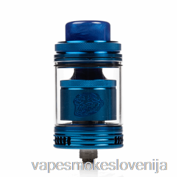 Vape Petrol Wotofo The Troll X 24mm Rta Blue